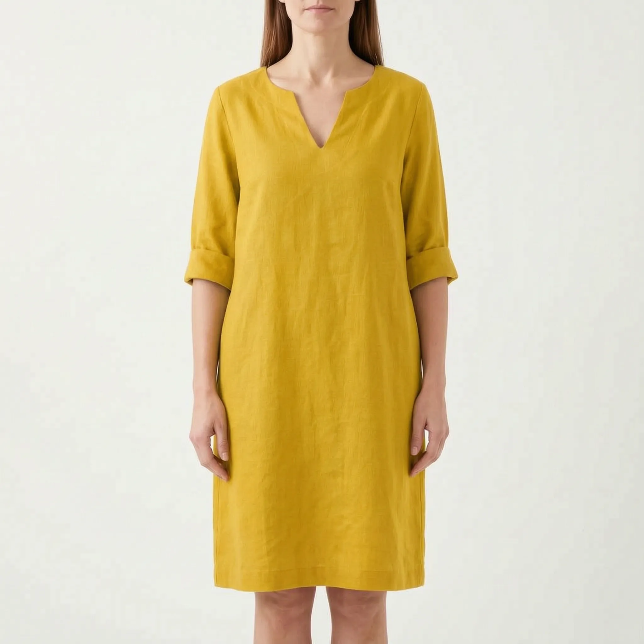 Nymira  - Relaxed Shift Style Summer Dress Casual Daytime Outings