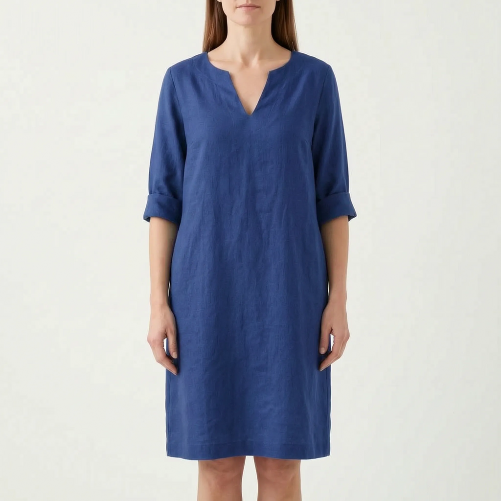 Nymira  - Relaxed Shift Style Summer Dress Casual Daytime Outings