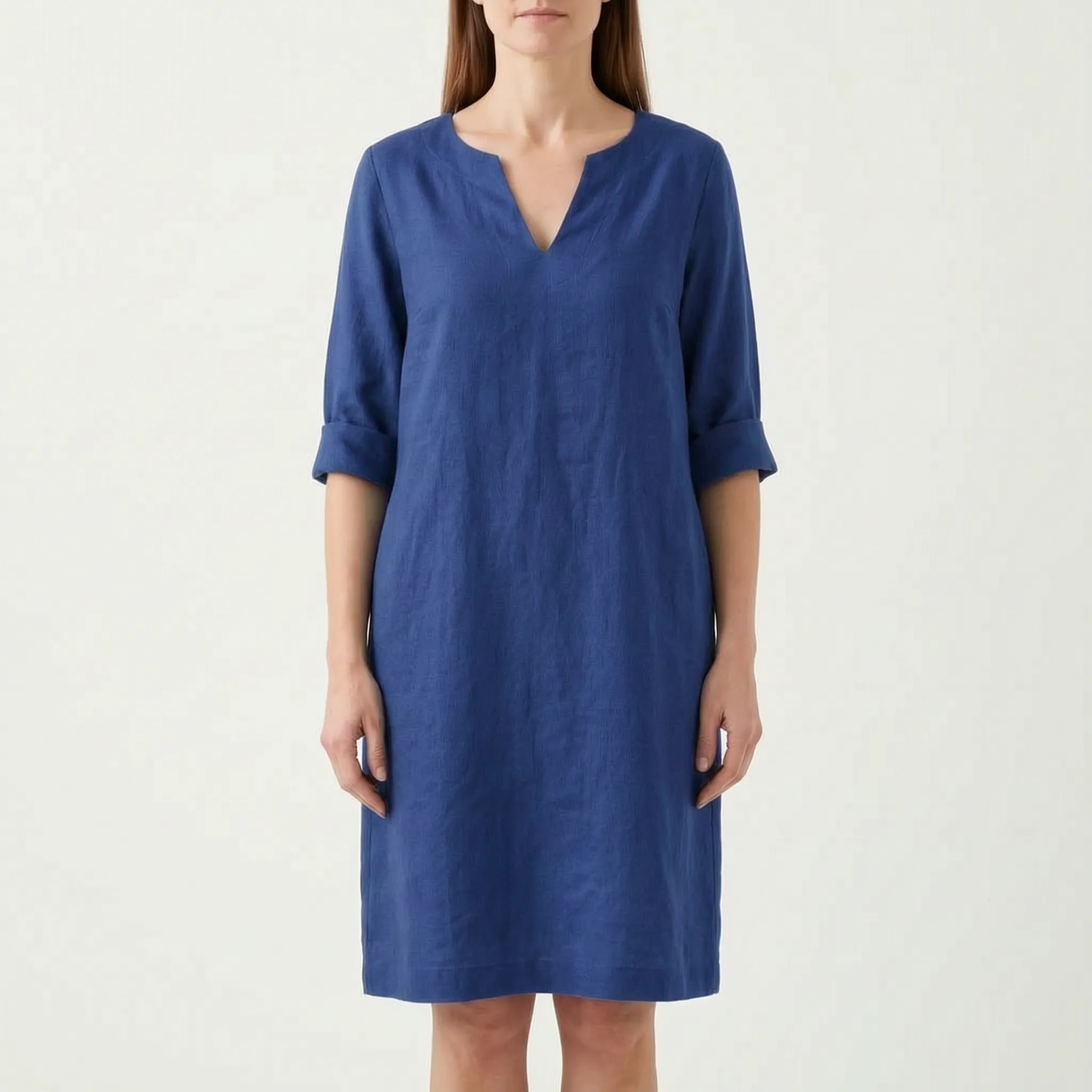 Nymira  - Relaxed Shift Style Summer Dress Casual Daytime Outings