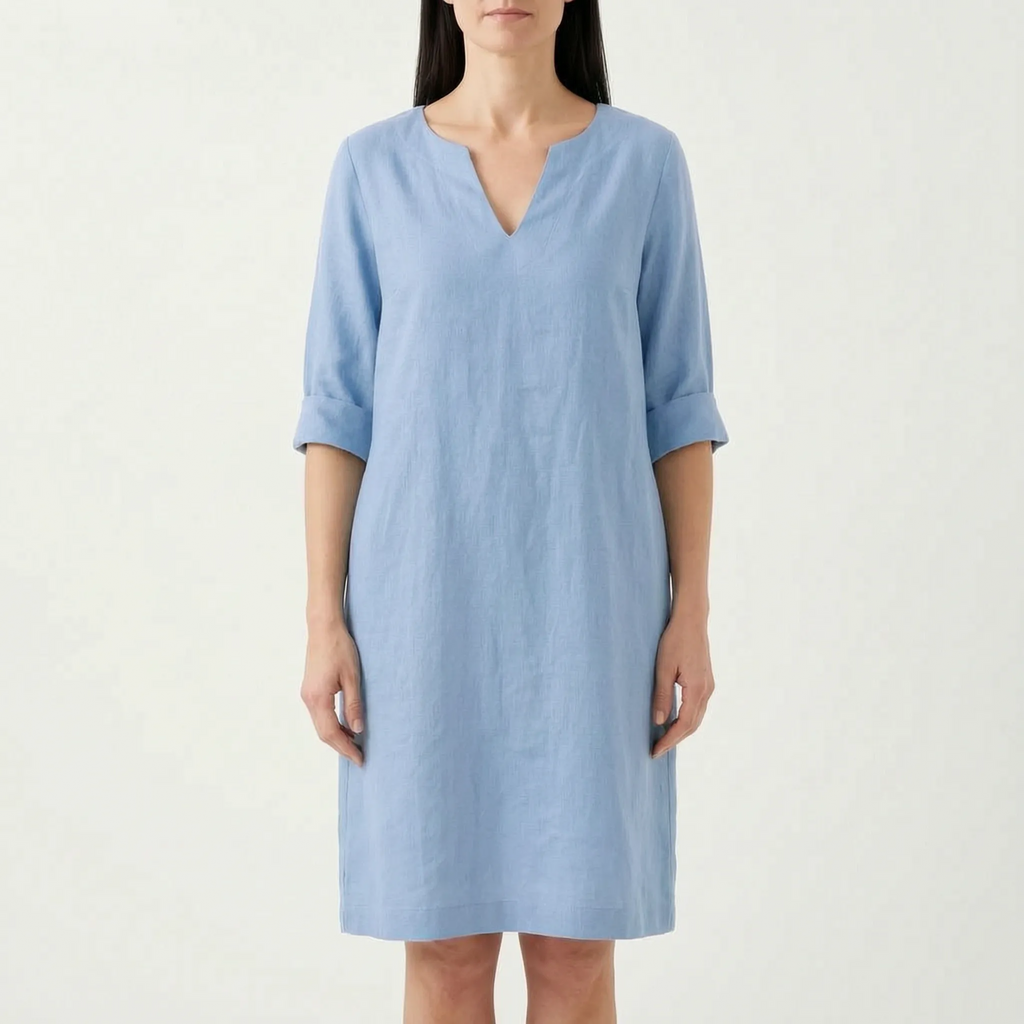 Nymira  - Relaxed Shift Style Summer Dress Casual Daytime Outings