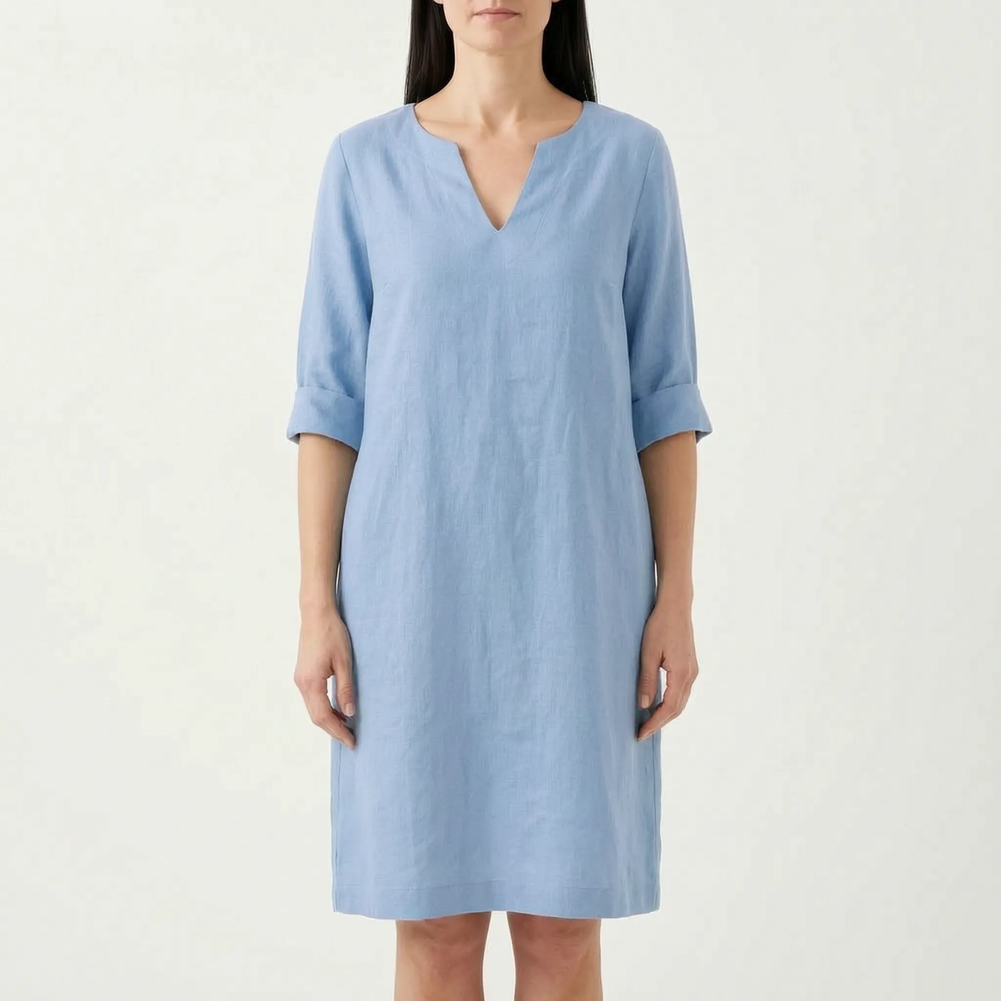Nymira  - Relaxed Shift Style Summer Dress Casual Daytime Outings