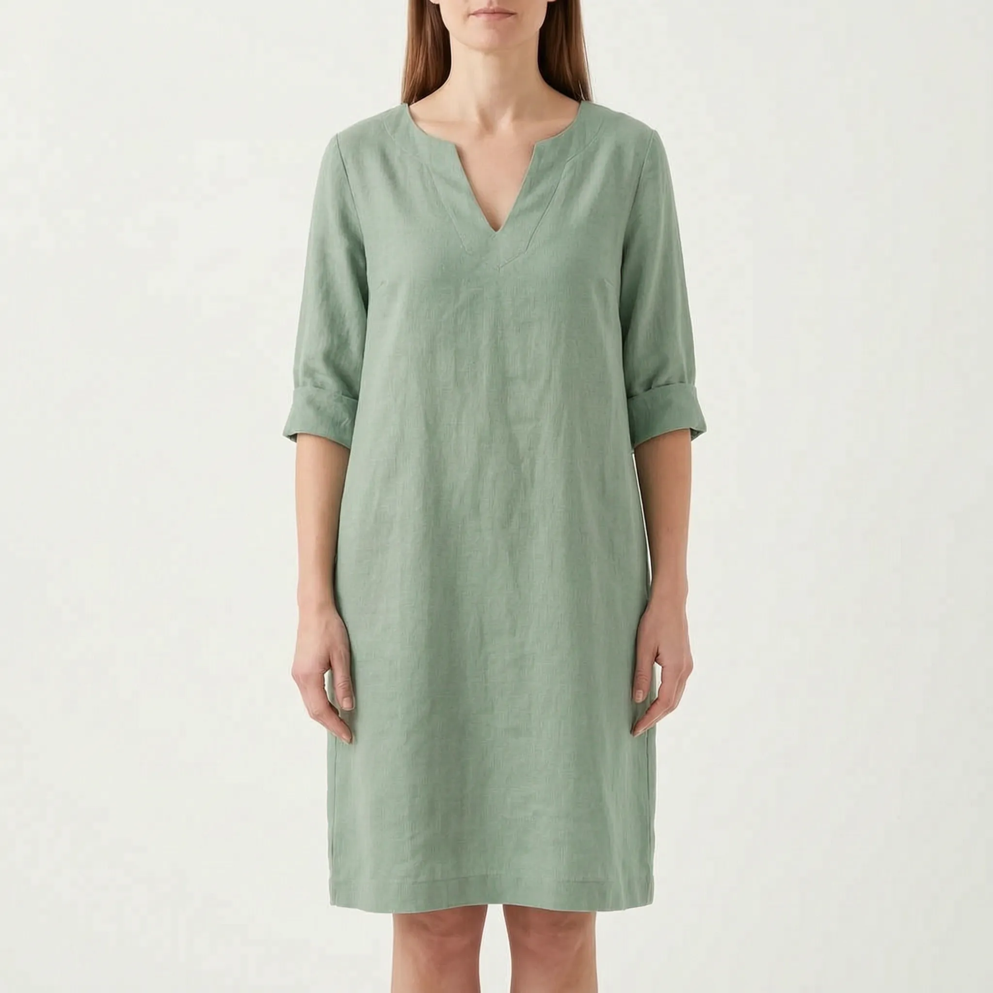 Nymira  - Relaxed Shift Style Summer Dress Casual Daytime Outings