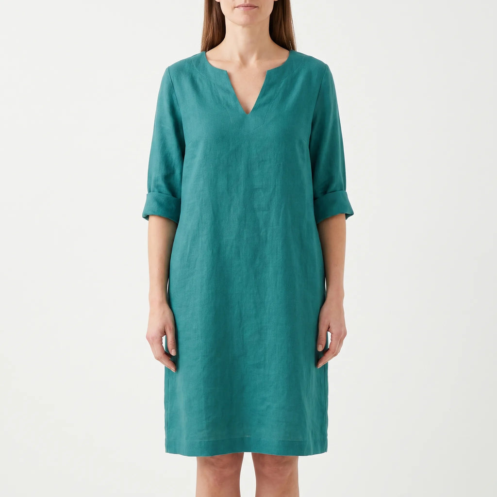Nymira  - Relaxed Shift Style Summer Dress Casual Daytime Outings