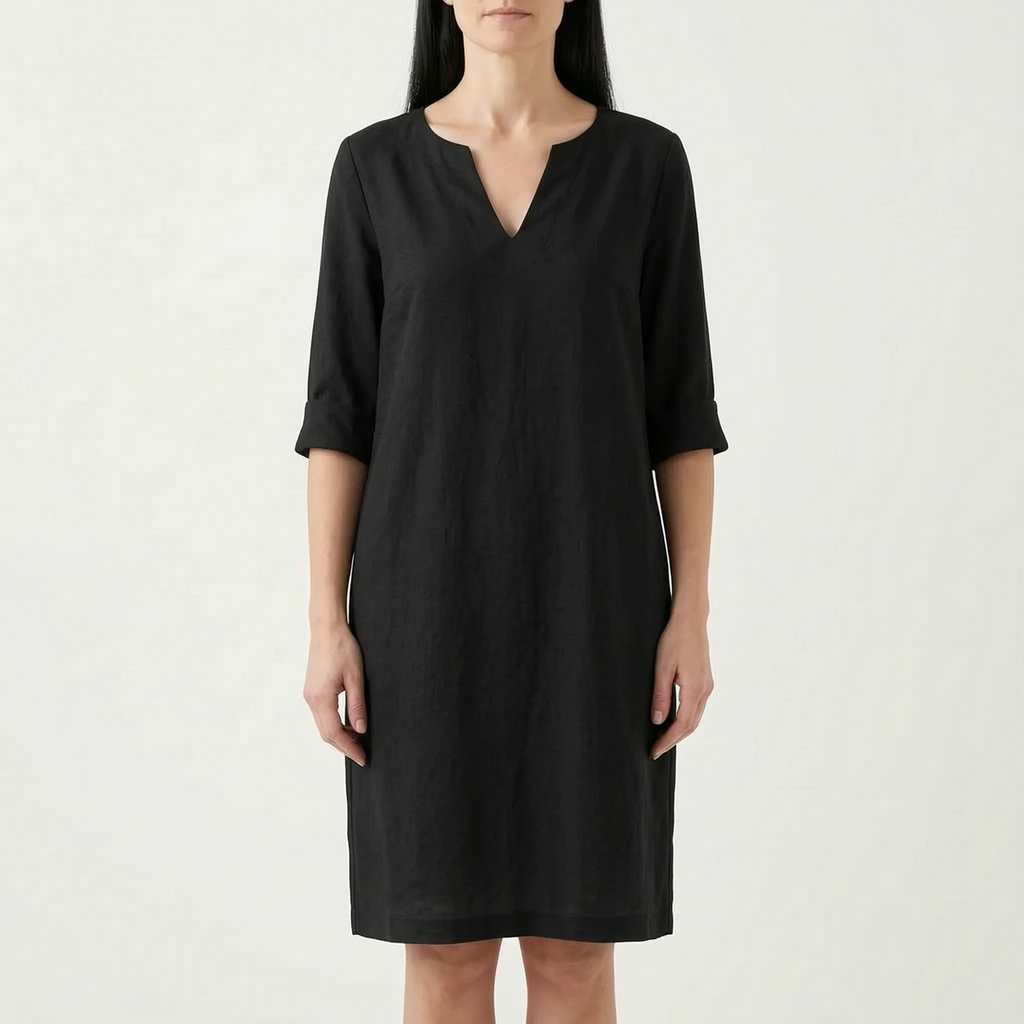 Nymira  - Relaxed Shift Style Summer Dress Casual Daytime Outings