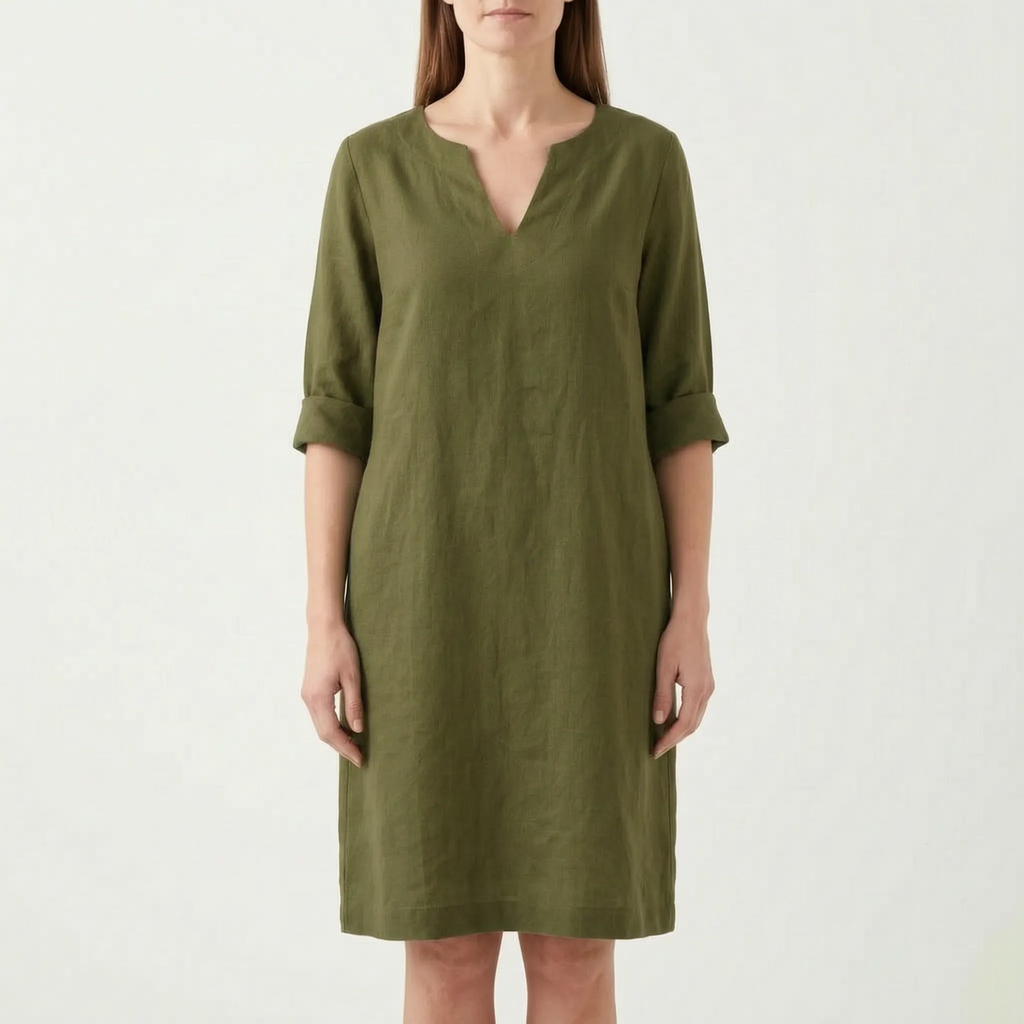Nymira  - Relaxed Shift Style Summer Dress Casual Daytime Outings