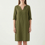 Nymira  - Relaxed Shift Style Summer Dress Casual Daytime Outings