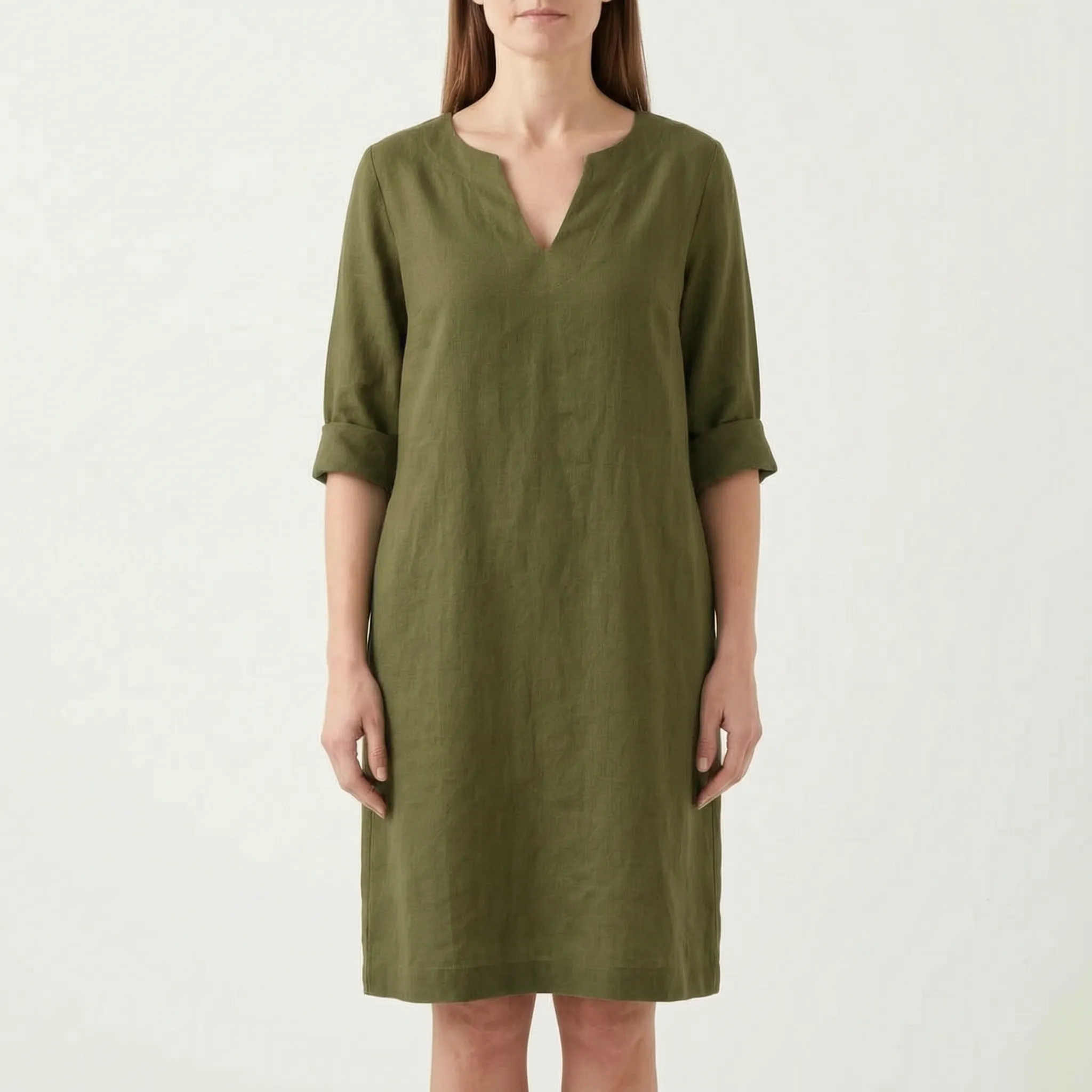 Nymira  - Relaxed Shift Style Summer Dress Casual Daytime Outings