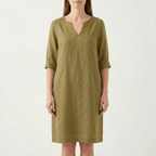 Nymira  - Relaxed Shift Style Summer Dress Casual Daytime Outings