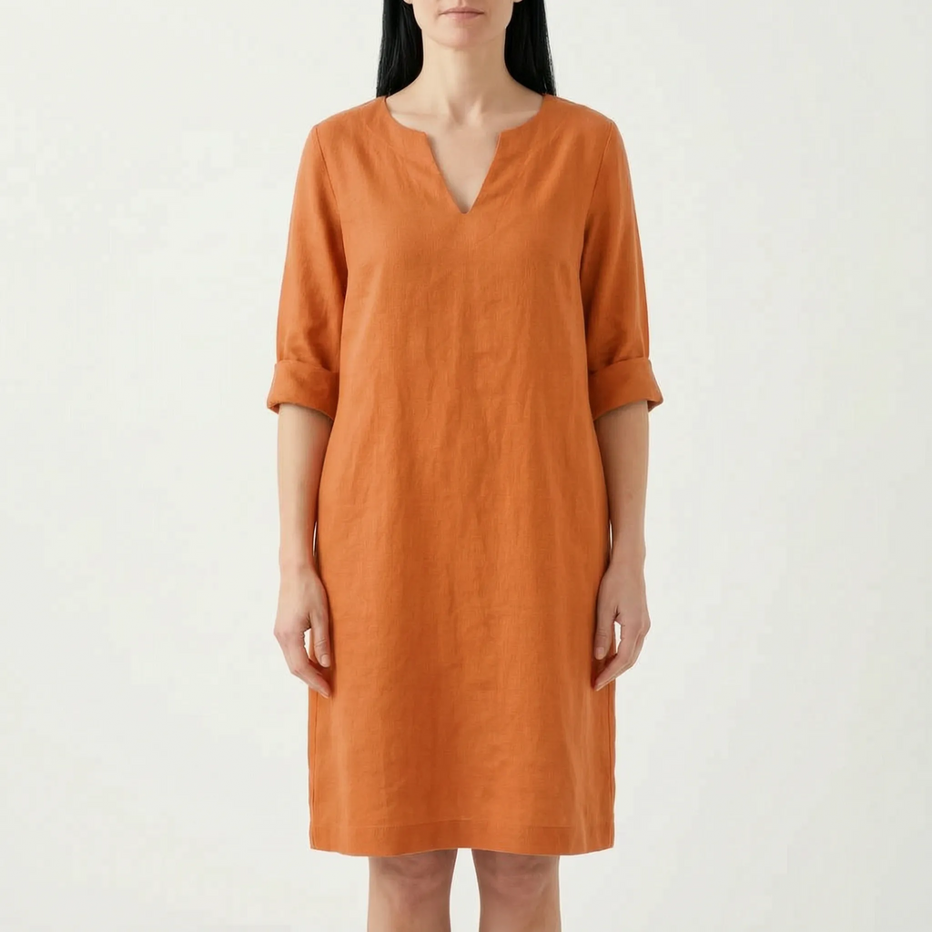 Nymira  - Relaxed Shift Style Summer Dress Casual Daytime Outings