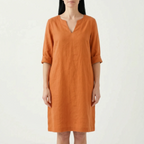 Nymira  - Relaxed Shift Style Summer Dress Casual Daytime Outings