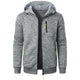 Men's Marl Zip-Up Hoodie