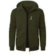 Men's Marl Zip-Up Hoodie