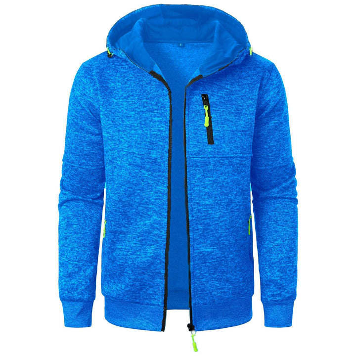 Men's Marl Zip-Up Hoodie