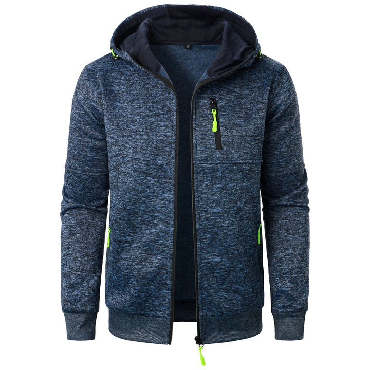 Men's Marl Zip-Up Hoodie