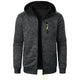 Men's Marl Zip-Up Hoodie