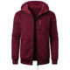 Men's Marl Zip-Up Hoodie