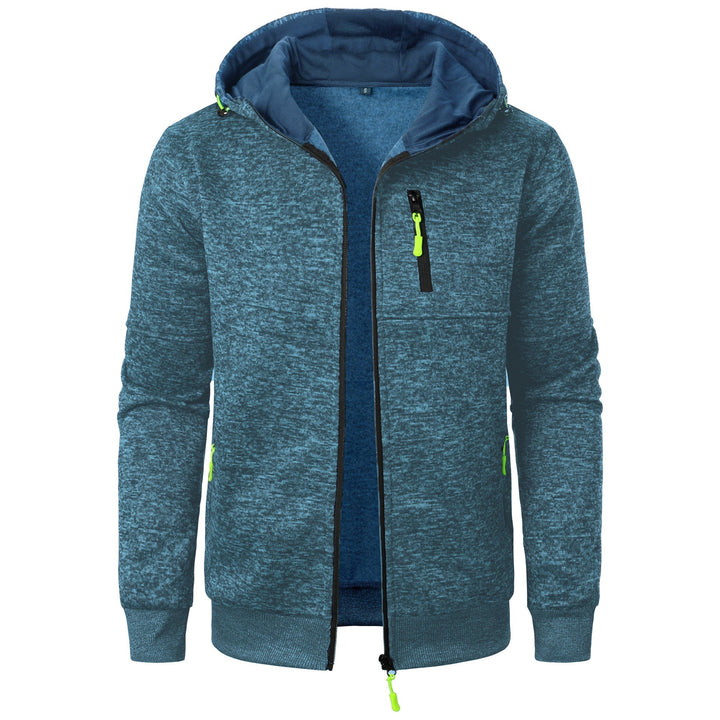 Men's Marl Zip-Up Hoodie