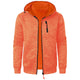 Men's Marl Zip-Up Hoodie