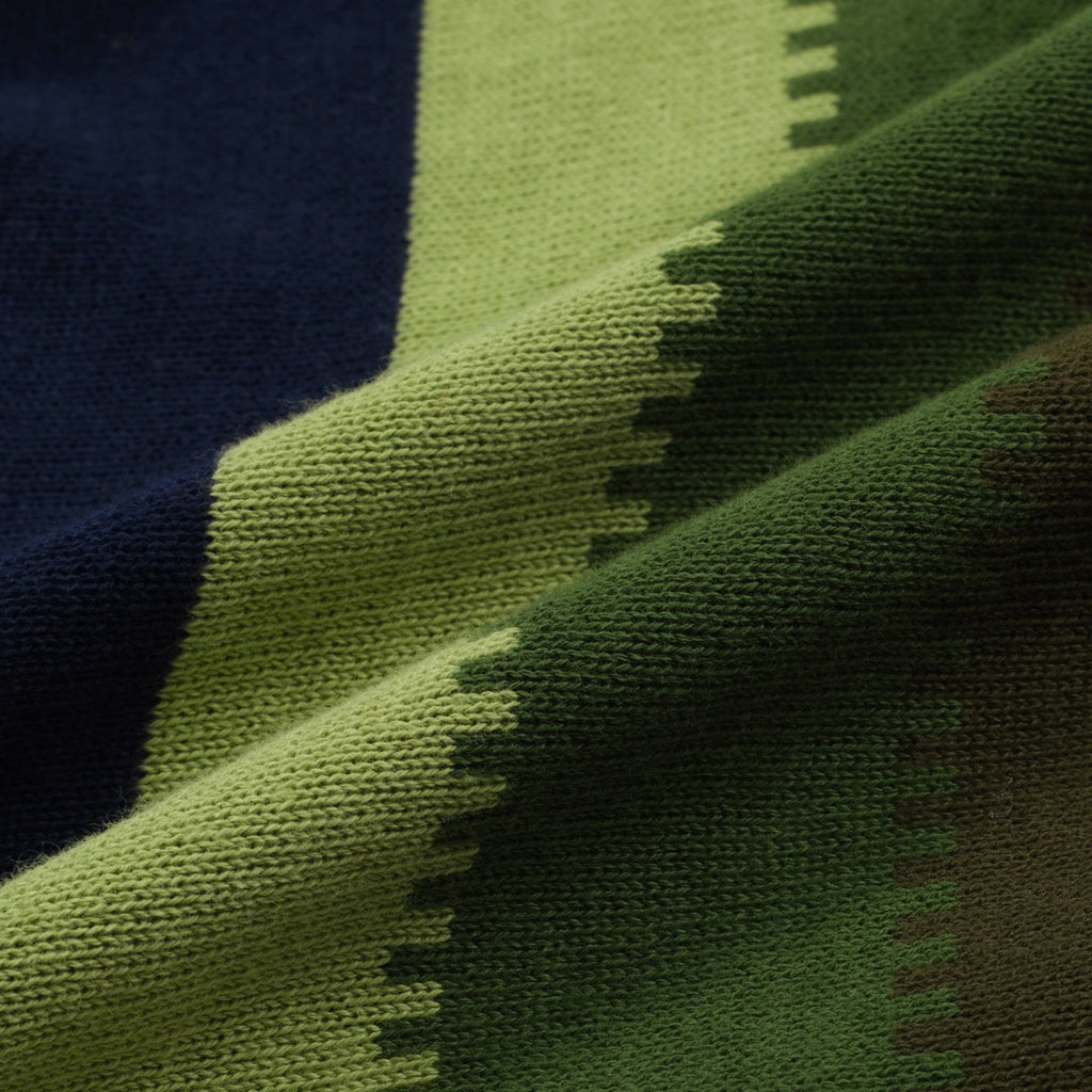 oxknitmenvintageclothing1960smodstylecasualgradientdarkblueretropolo10