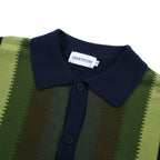 oxknitmenvintageclothing1960smodstylecasualgradientdarkblueretropolo4
