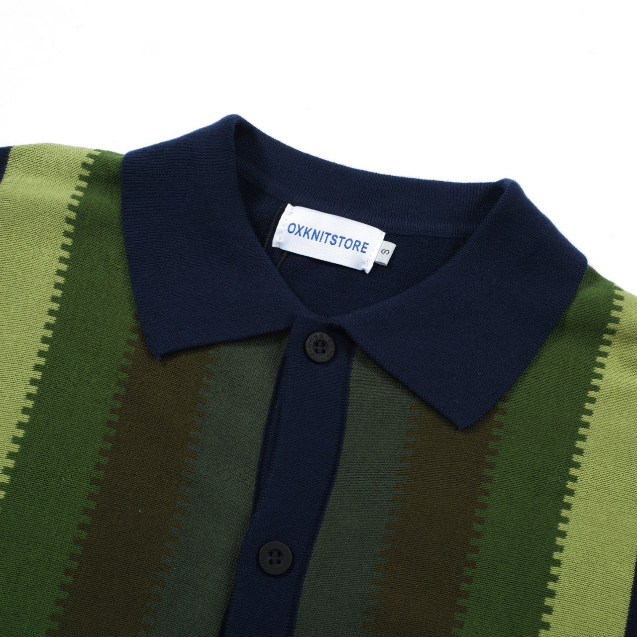 oxknitmenvintageclothing1960smodstylecasualgradientdarkblueretropolo4