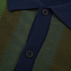 oxknitmenvintageclothing1960smodstylecasualgradientdarkblueretropolo5