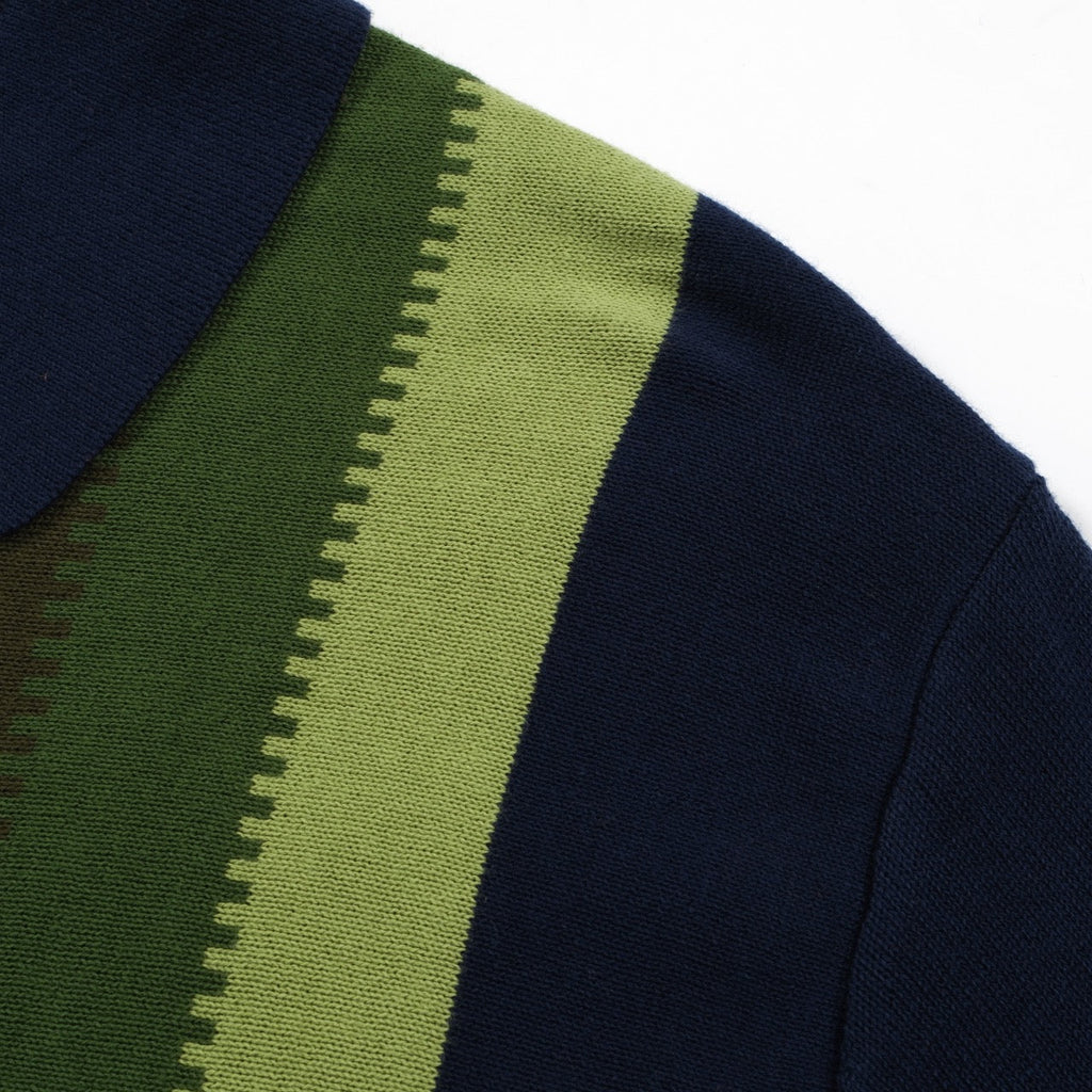 oxknitmenvintageclothing1960smodstylecasualgradientdarkblueretropolo7