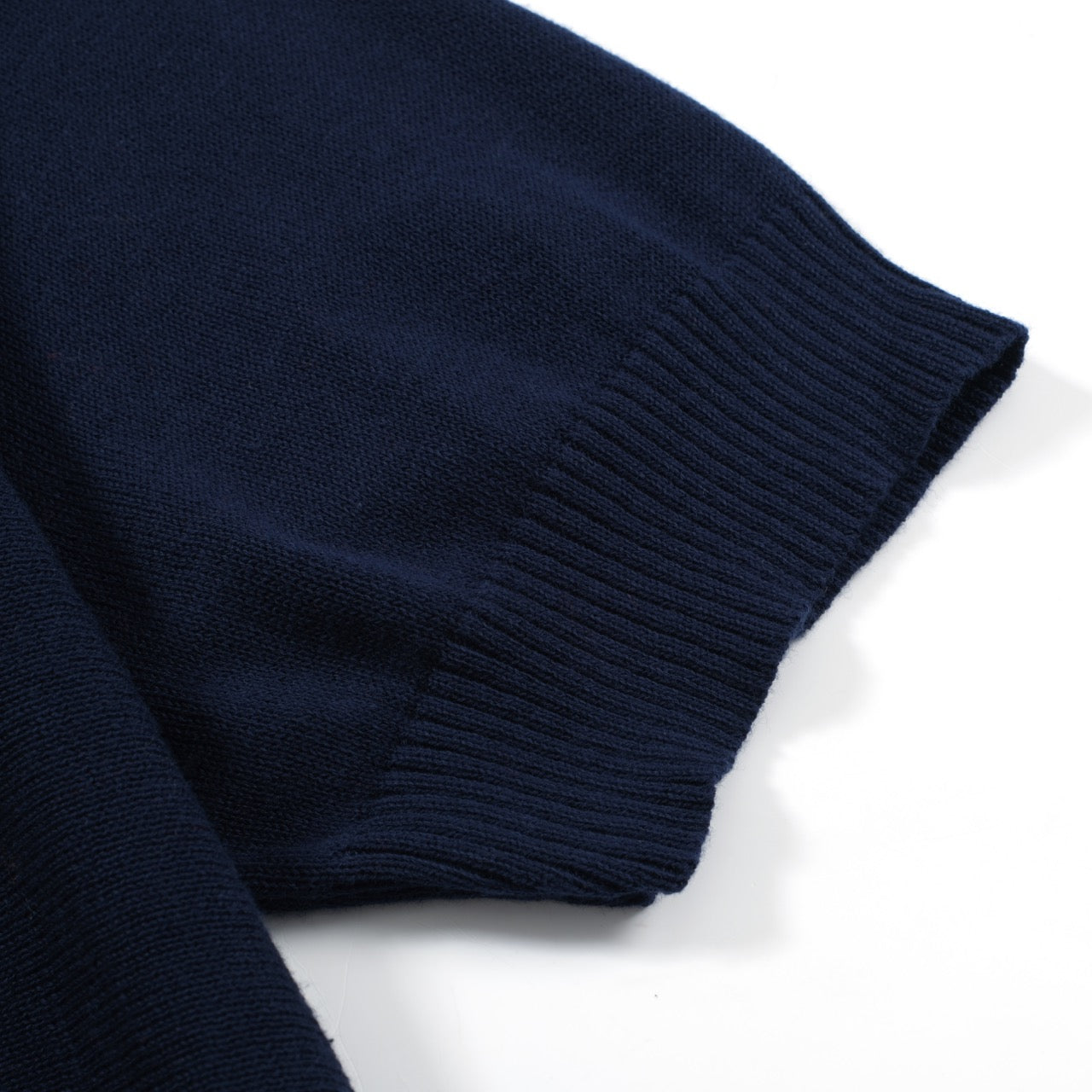 oxknitmenvintageclothing1960smodstylecasualgradientdarkblueretropolo8