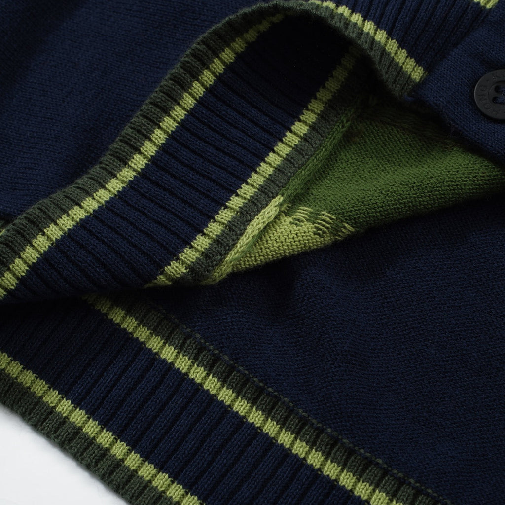 oxknitmenvintageclothing1960smodstylecasualgradientdarkblueretropolo9