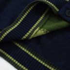 oxknitmenvintageclothing1960smodstylecasualgradientdarkblueretropolo9