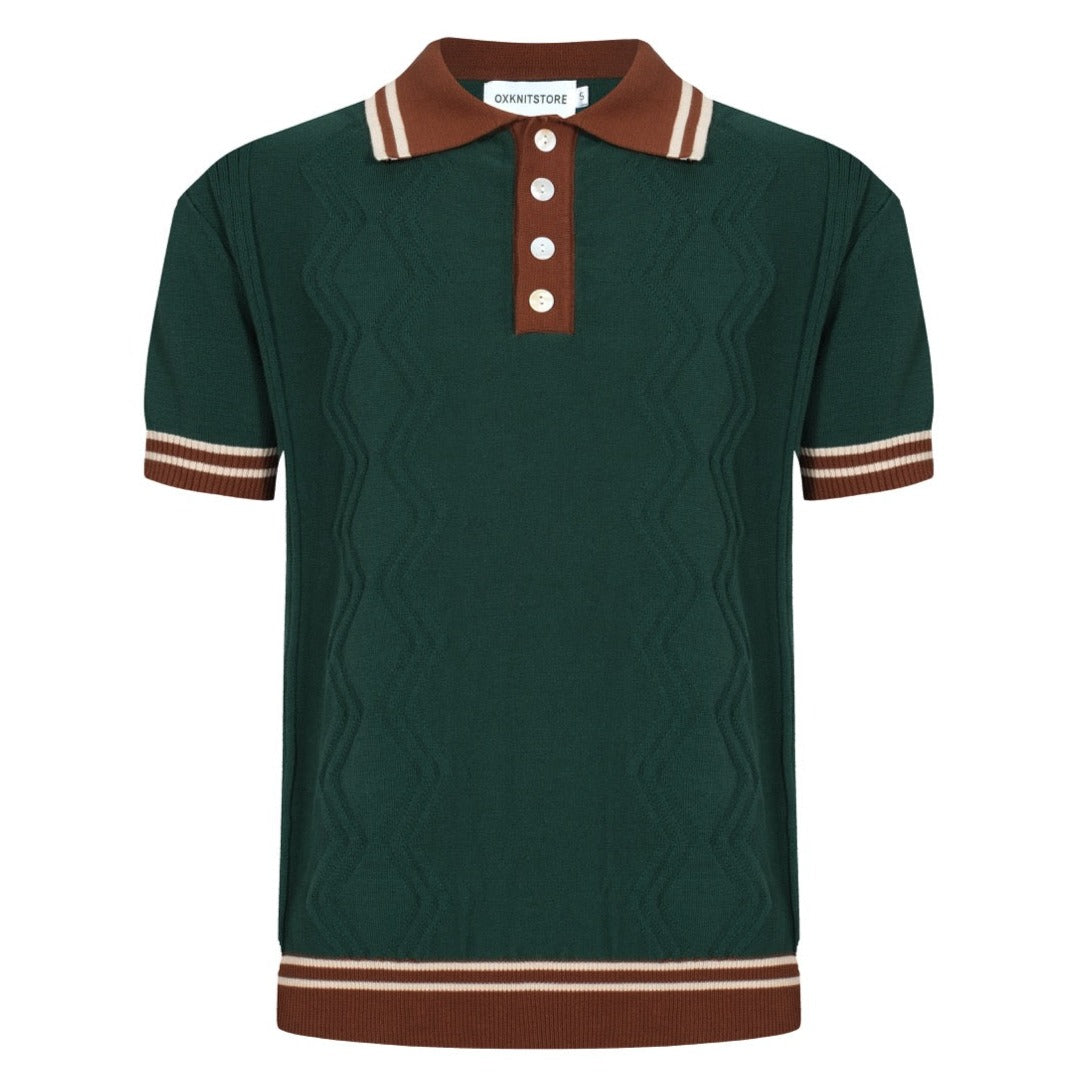 oxknitmenvintageclothing1960smodstylegreen_redbrownretropoloknittedwear3