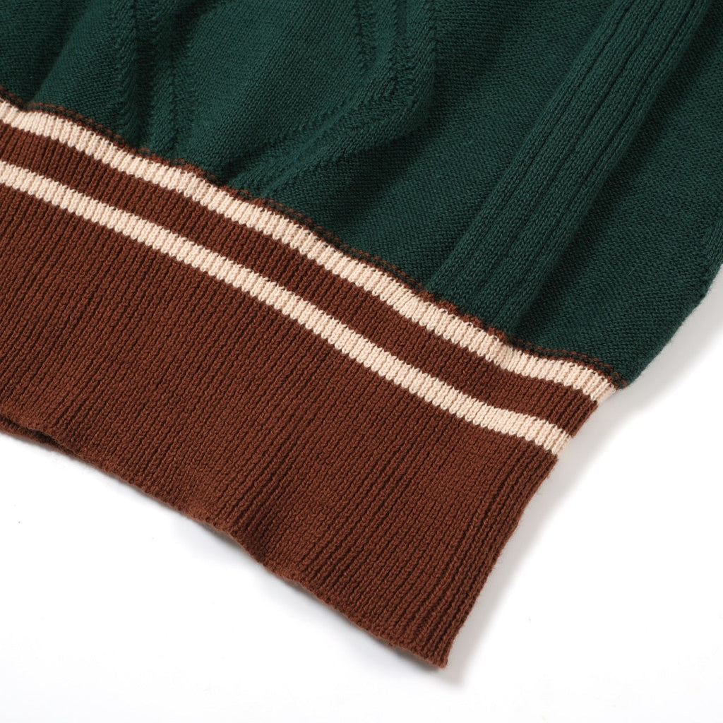 oxknitmenvintageclothing1960smodstylegreen_redbrownretropoloknittedwear8