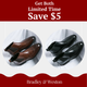 Chelsea boots with brogue toe detailing, elastic side panels and lugged soles