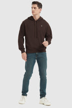 Men's long sleeve pullover hoodie