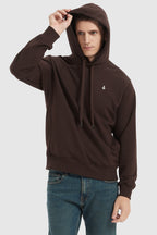 Men's long sleeve pullover hoodie