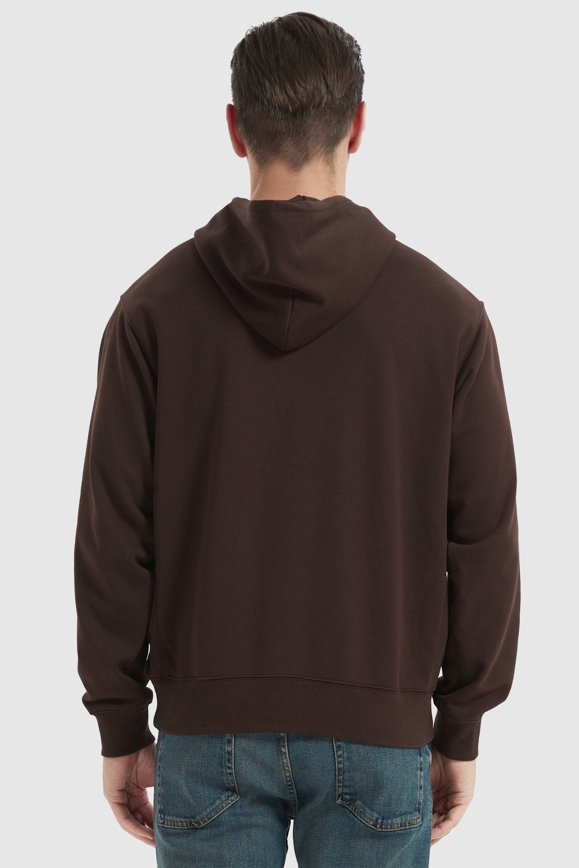 Men's long sleeve pullover hoodie