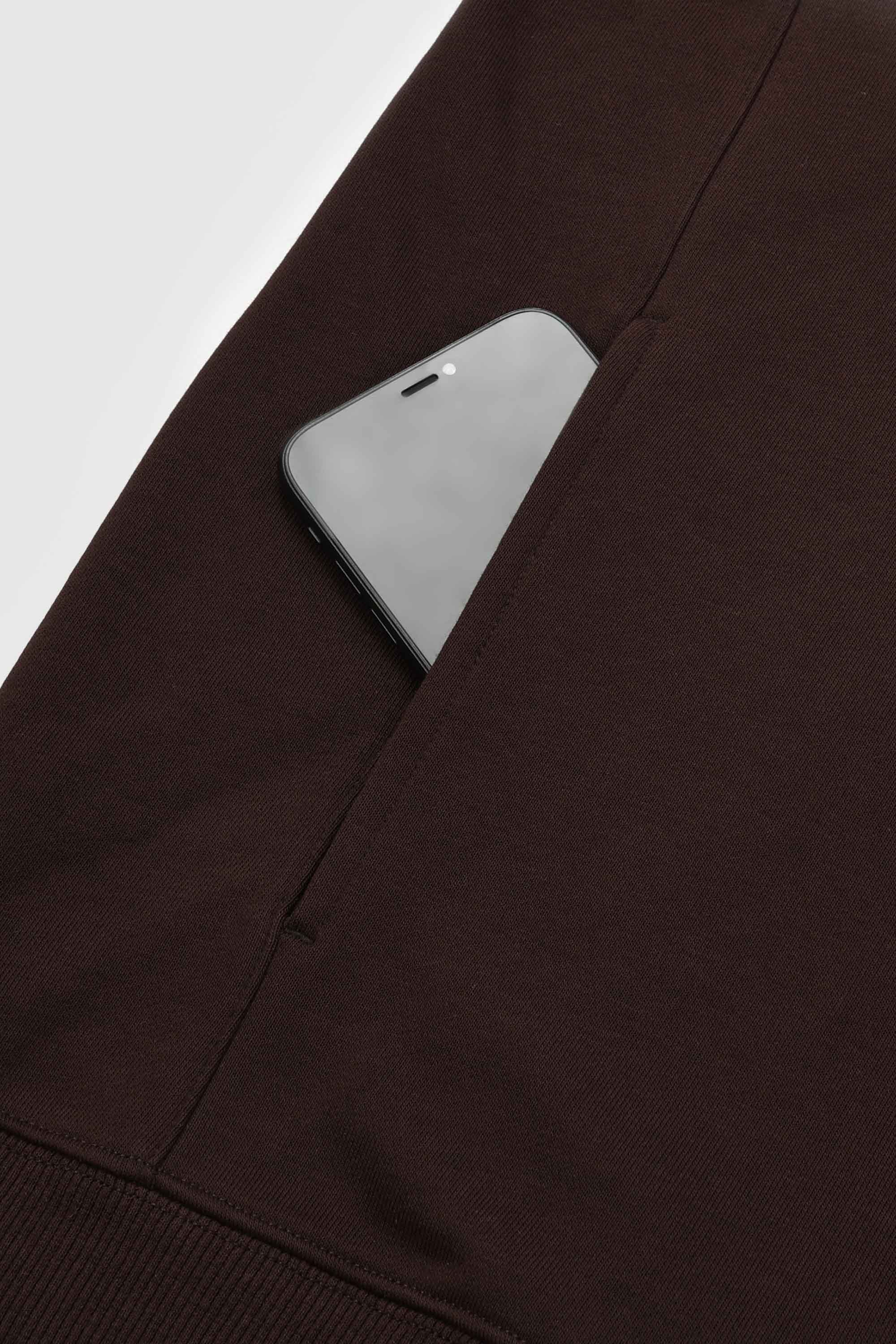 Men's long sleeve pullover hoodie
