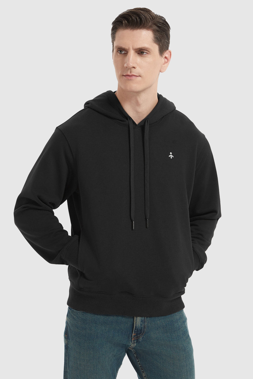 Men's long sleeve pullover hoodie