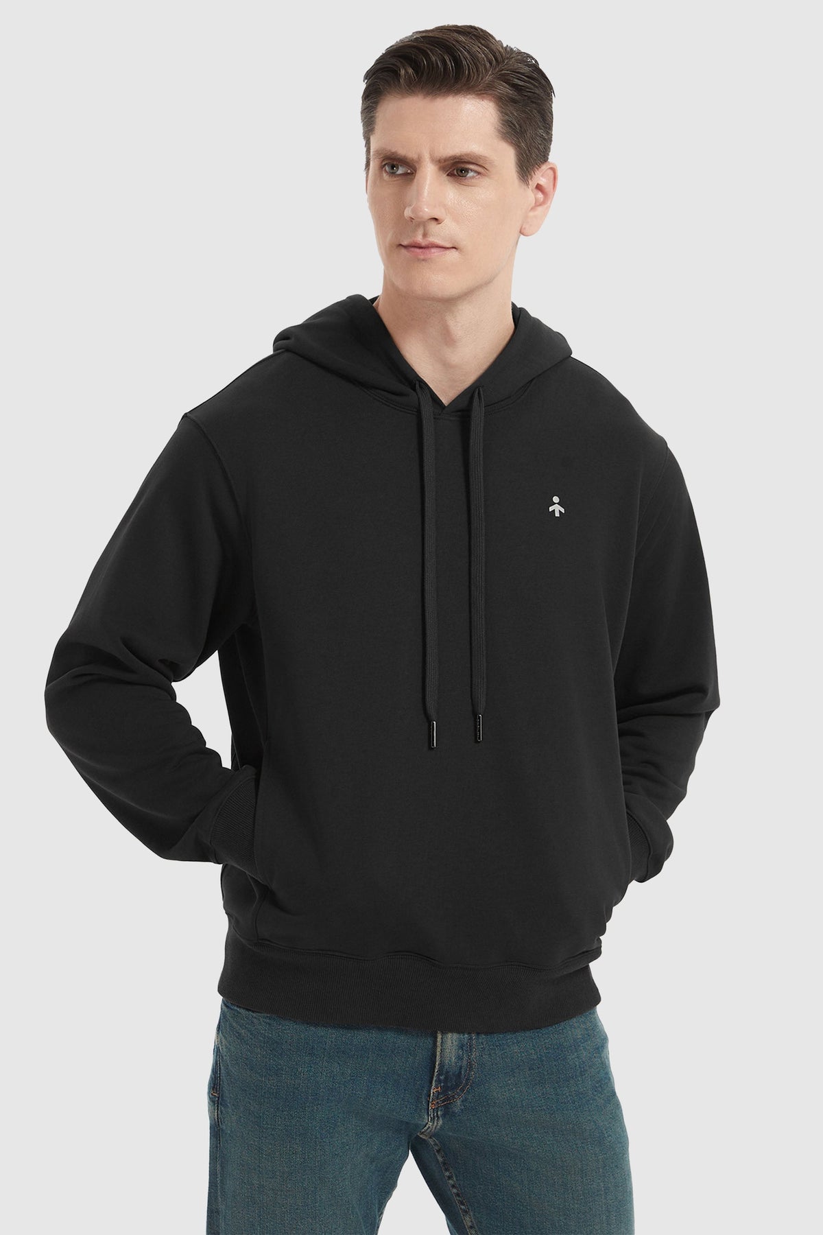 Men's long sleeve pullover hoodie