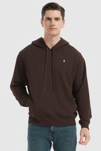 Men's long sleeve pullover hoodie