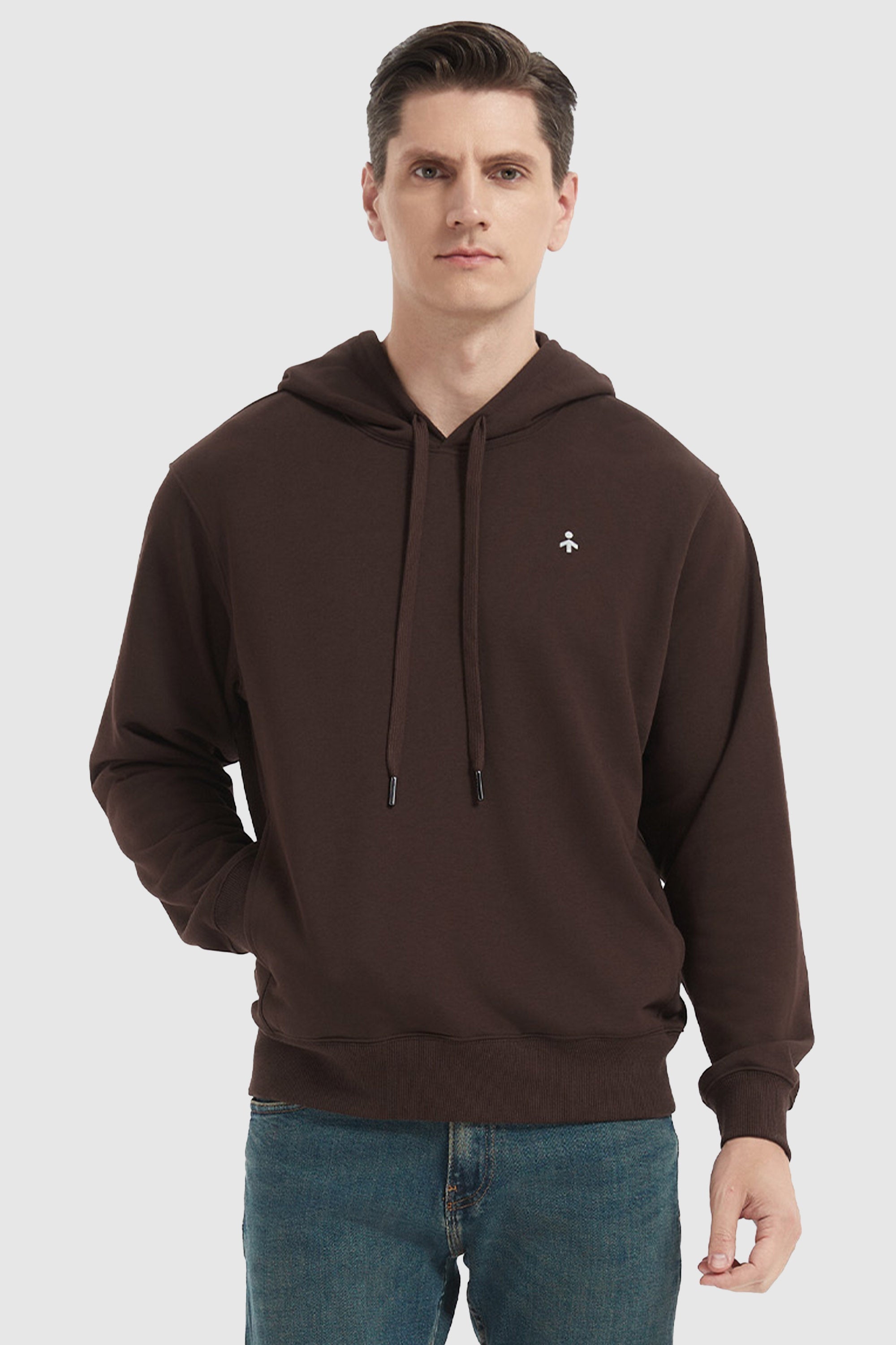 Men's long sleeve pullover hoodie