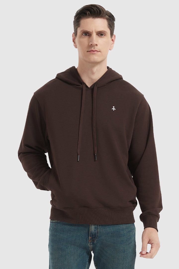 Men's long sleeve pullover hoodie