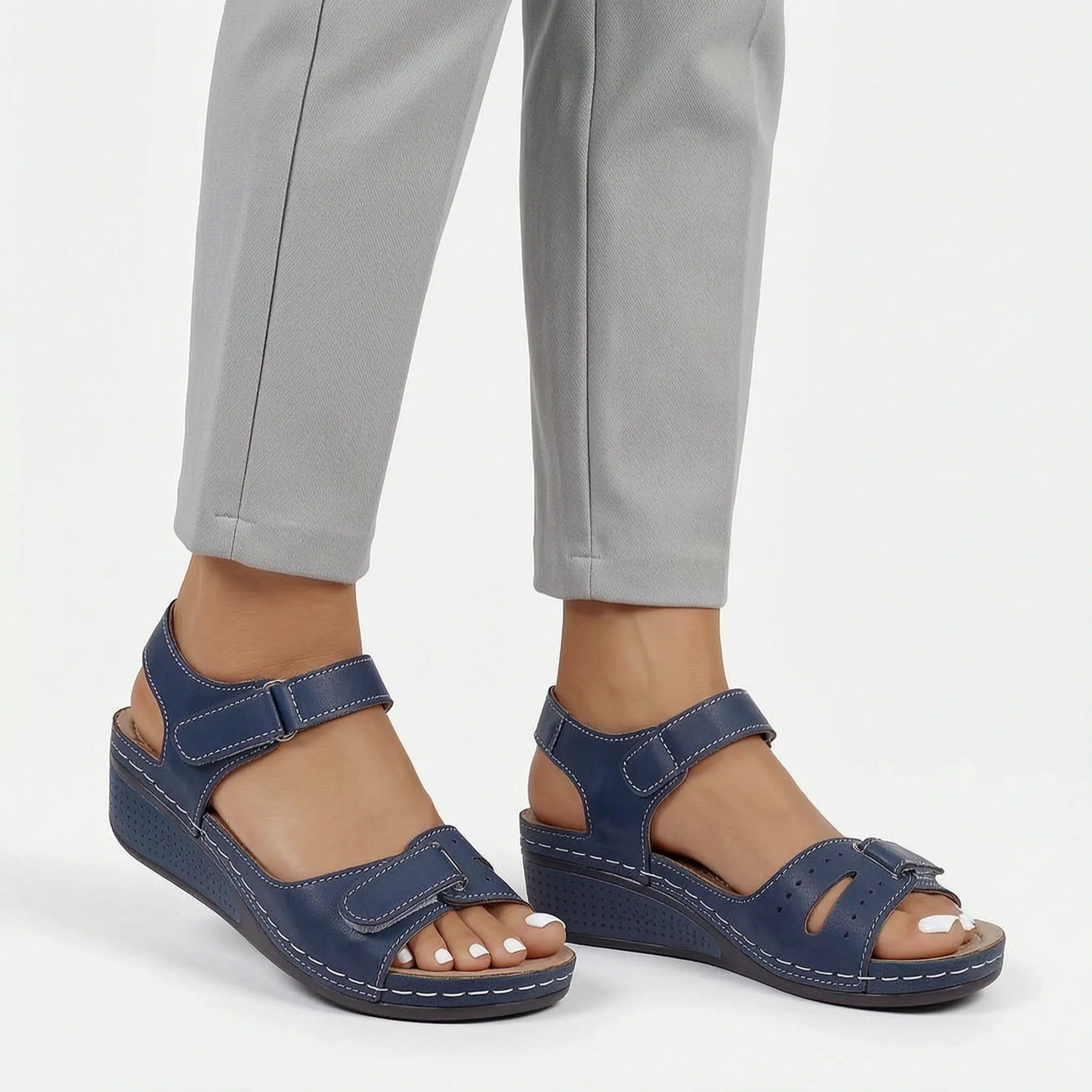 OrthoStride  - Orthopaedic Sandals For Ladies Extended Standing