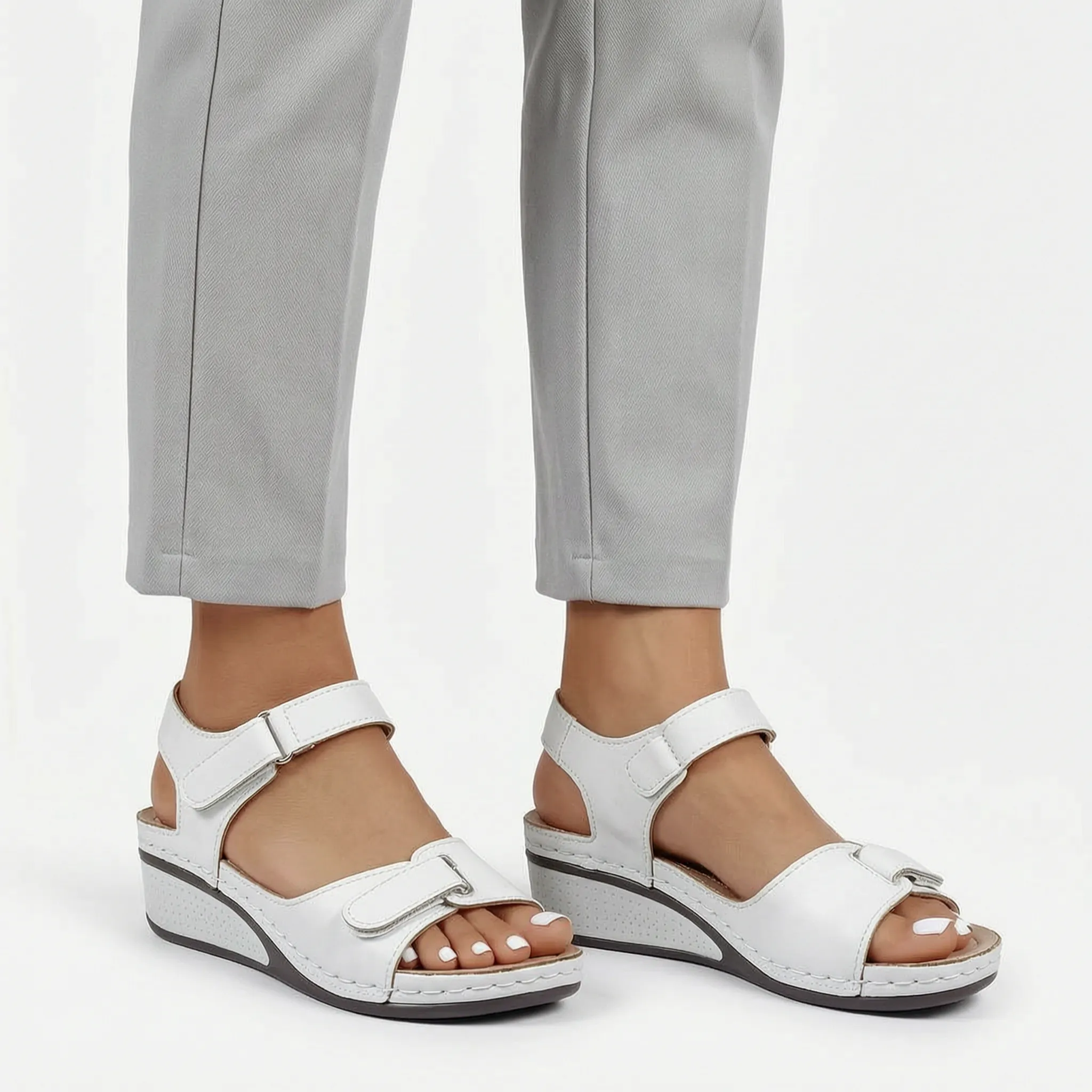 OrthoStride  - Orthopaedic Sandals For Ladies Extended Standing