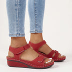 OrthoStride  - Orthopaedic Sandals For Ladies Extended Standing