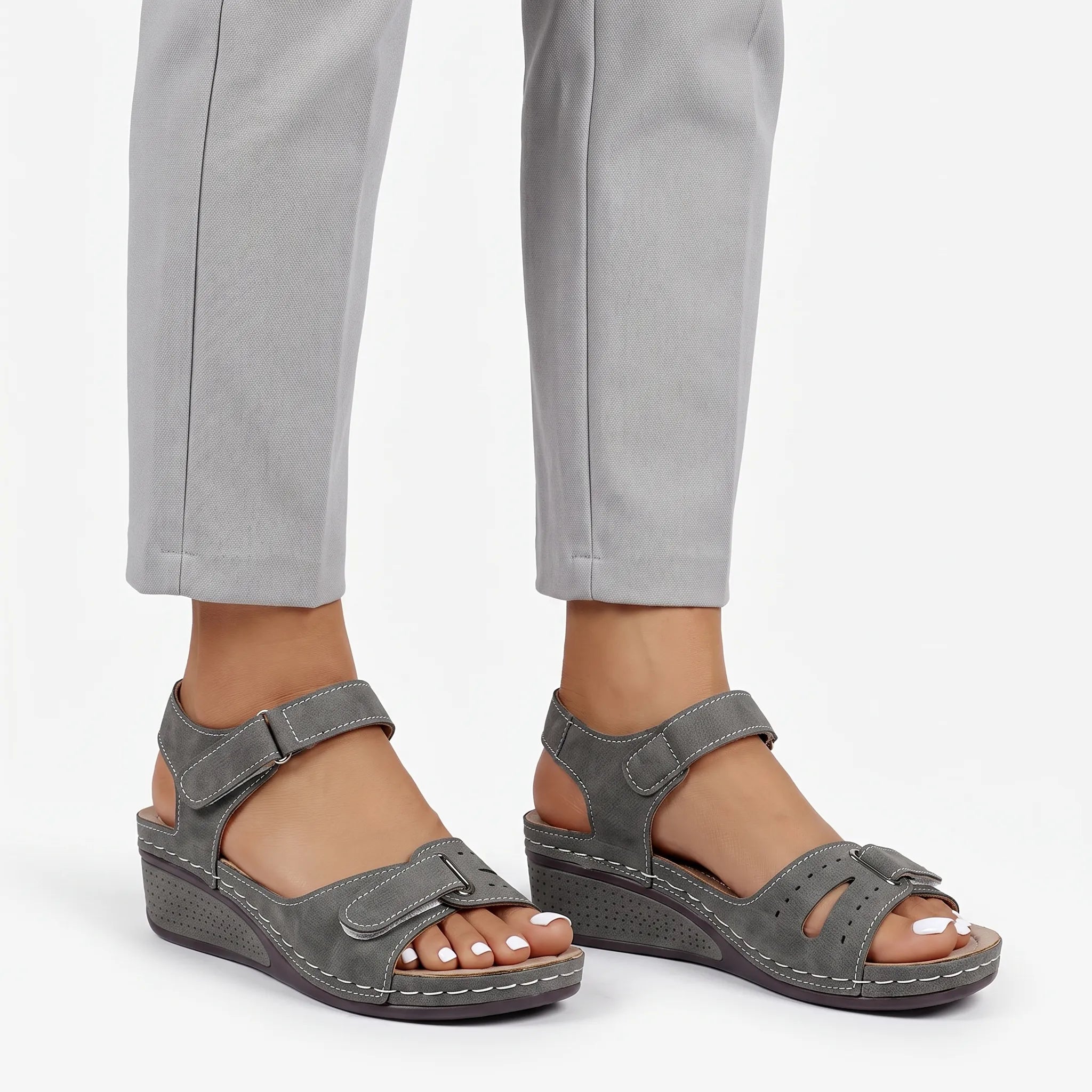 OrthoStride  - Orthopaedic Sandals For Ladies Extended Standing