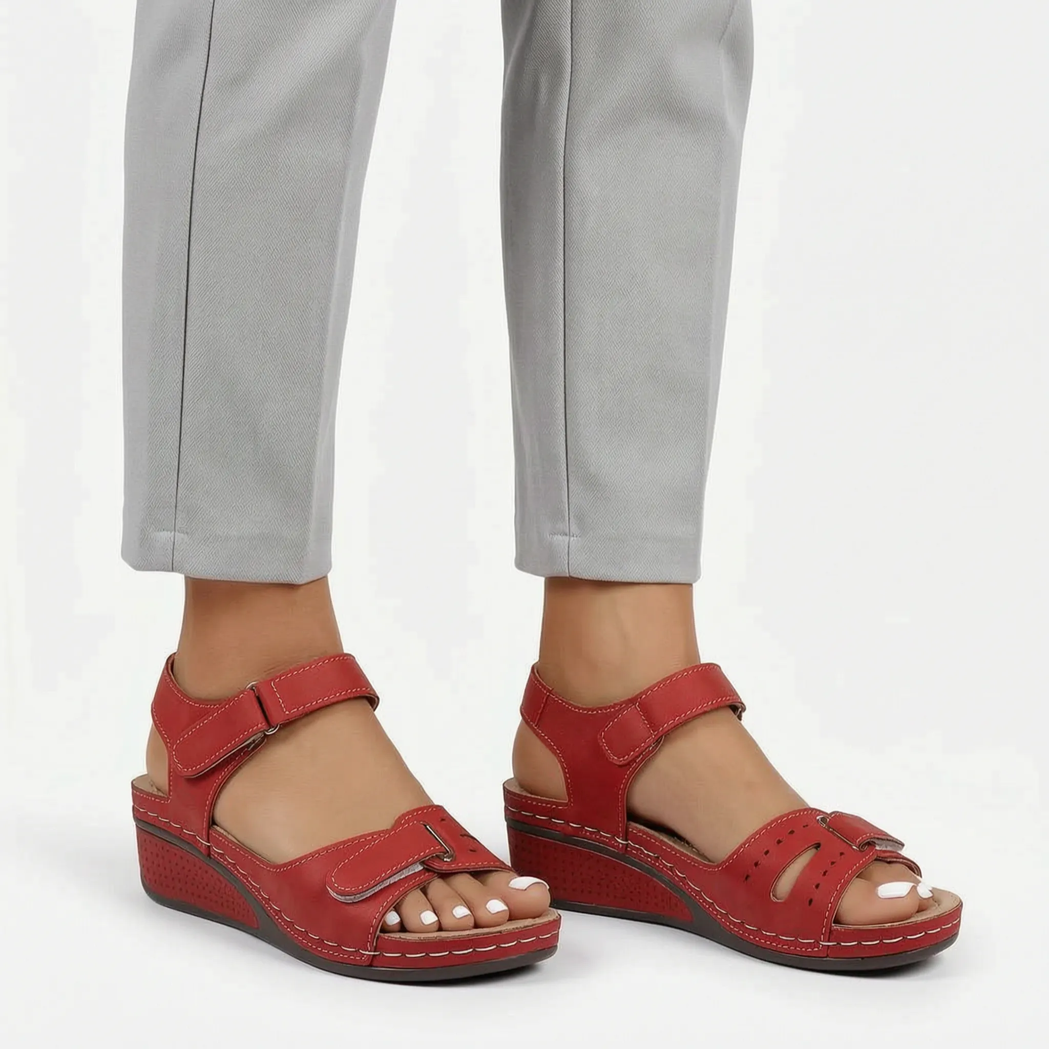 OrthoStride  - Orthopaedic Sandals For Ladies Extended Standing