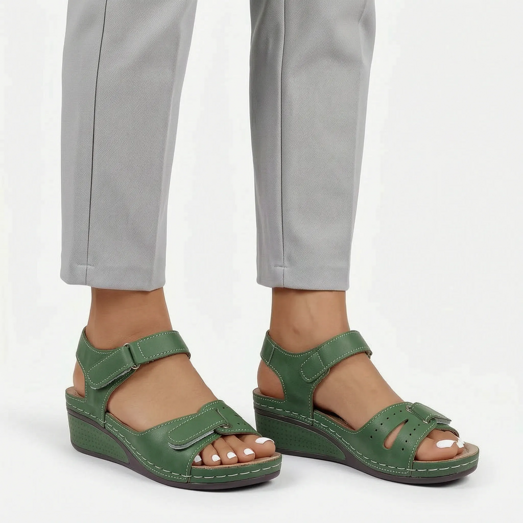OrthoStride  - Orthopaedic Sandals For Ladies Extended Standing