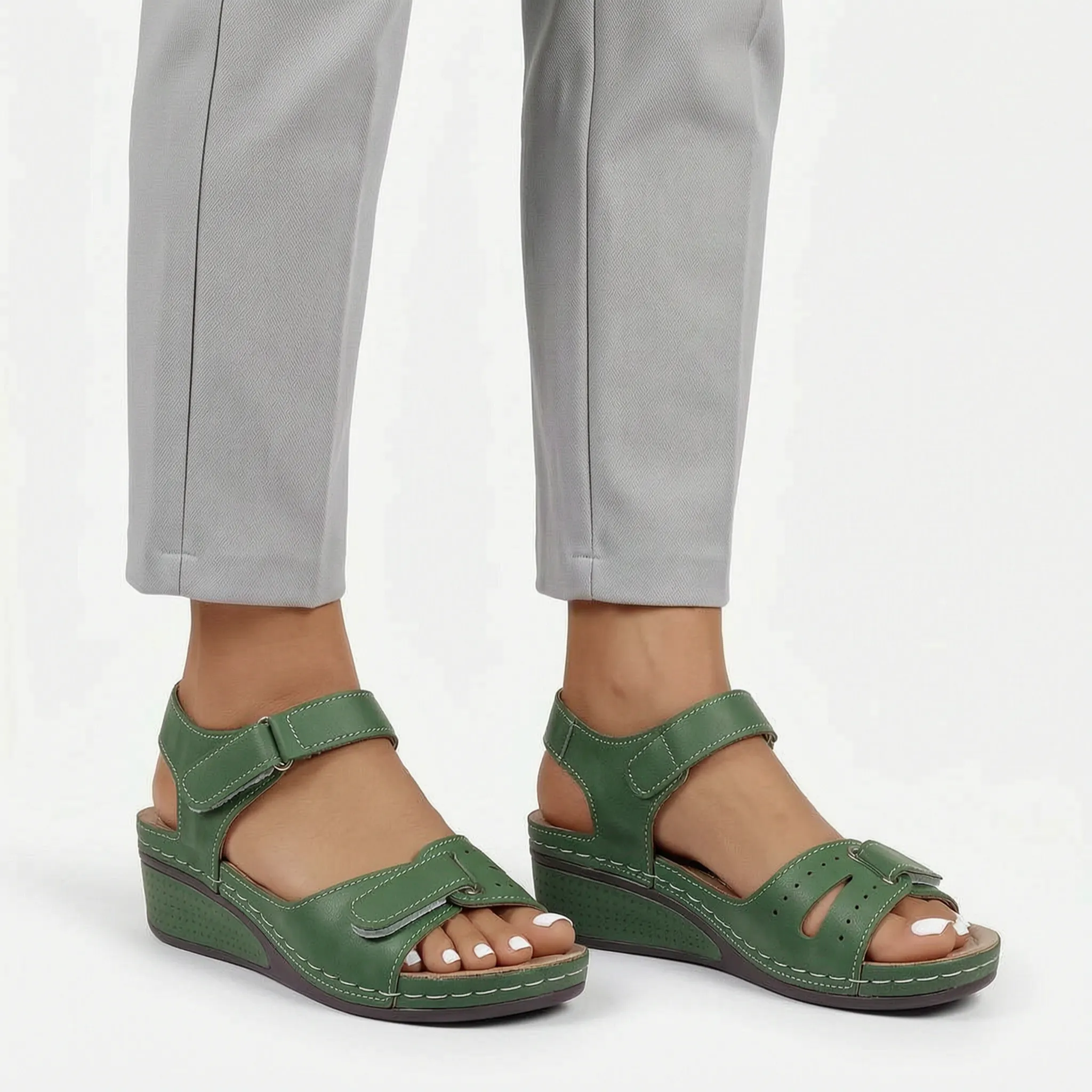 OrthoStride  - Orthopaedic Sandals For Ladies Extended Standing