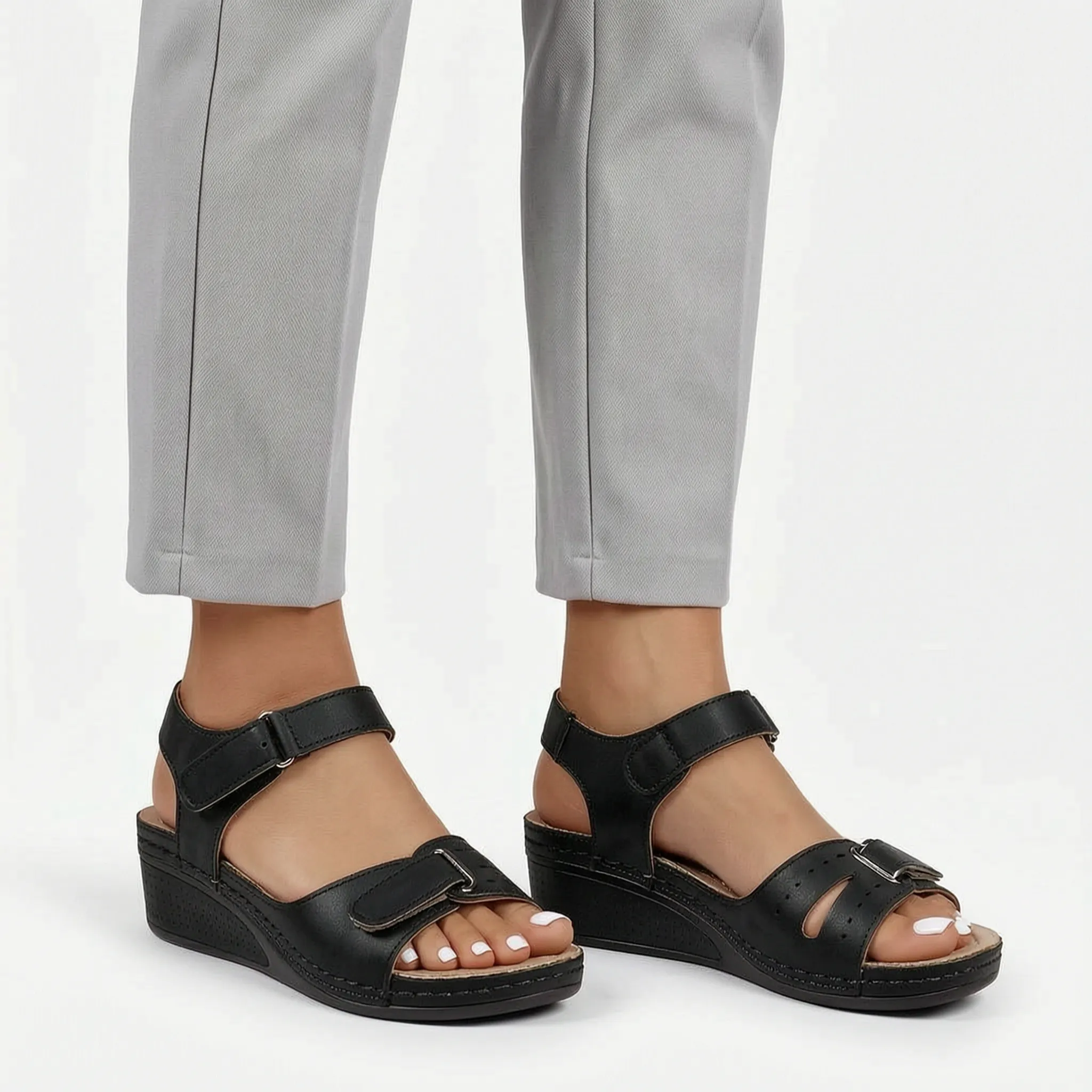 OrthoStride  - Orthopaedic Sandals For Ladies Extended Standing